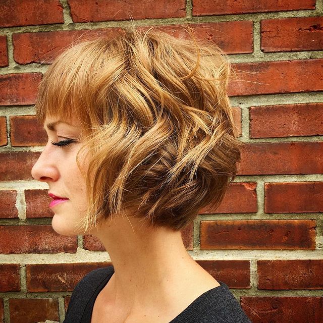 22 Trendy Bob Hairstyles with Bangs - PoPular Haircuts