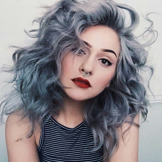 Gorgeous Grey Hair Trend Colors You Should Consider Popular Haircuts