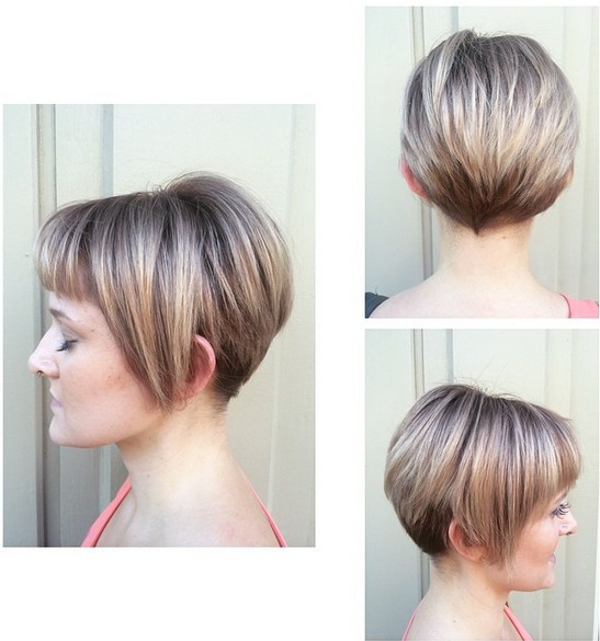 20 Sexy Stacked Haircuts For Short Hair You Can Easily Copy