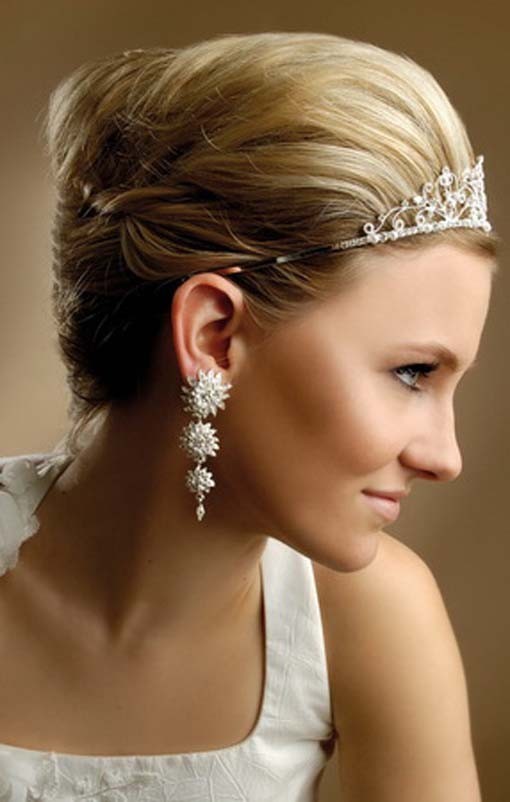 23 Perfect Short Hairstyles For Weddings Bride Hairstyle