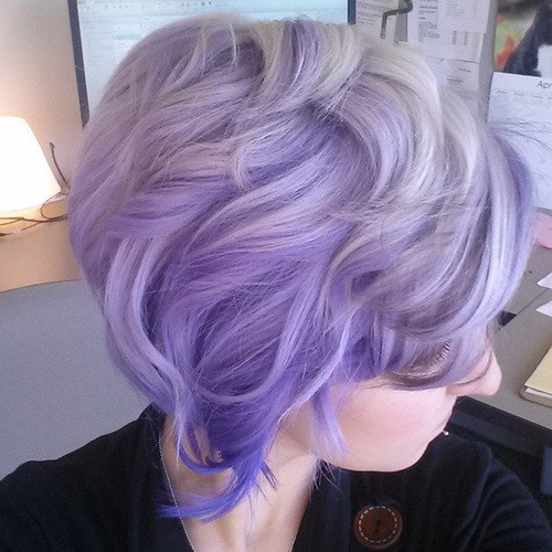 20 Purple Ombre Hair Color Ideas Popular Haircuts