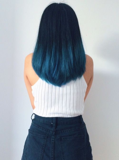 18 Beautiful Blue Ombre Colors and Styles - PoPular Haircuts