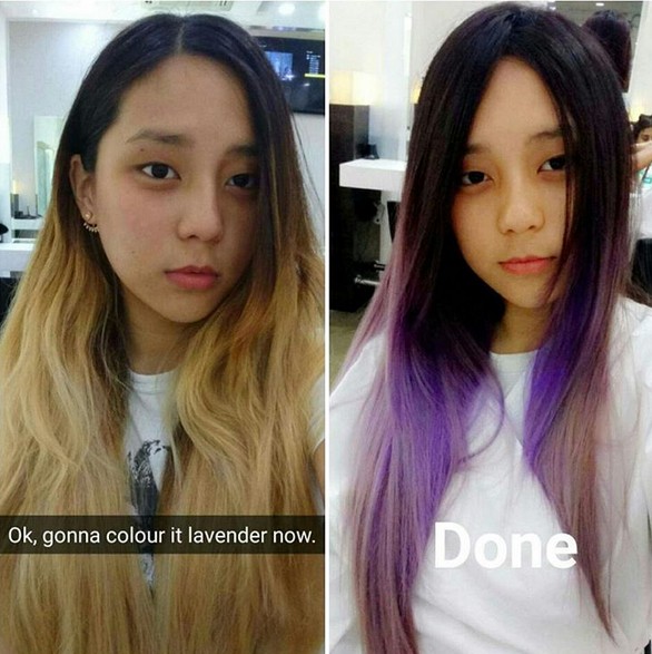 20 Purple Ombre Hair Color Ideas Popular Haircuts