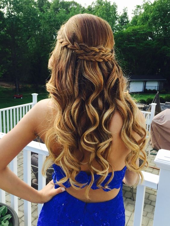 Prom Hair And Braids Pictures 49