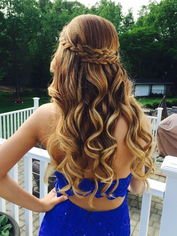 21 Gorgeous Homecoming Hairstyles For All Hair Lengths Popular