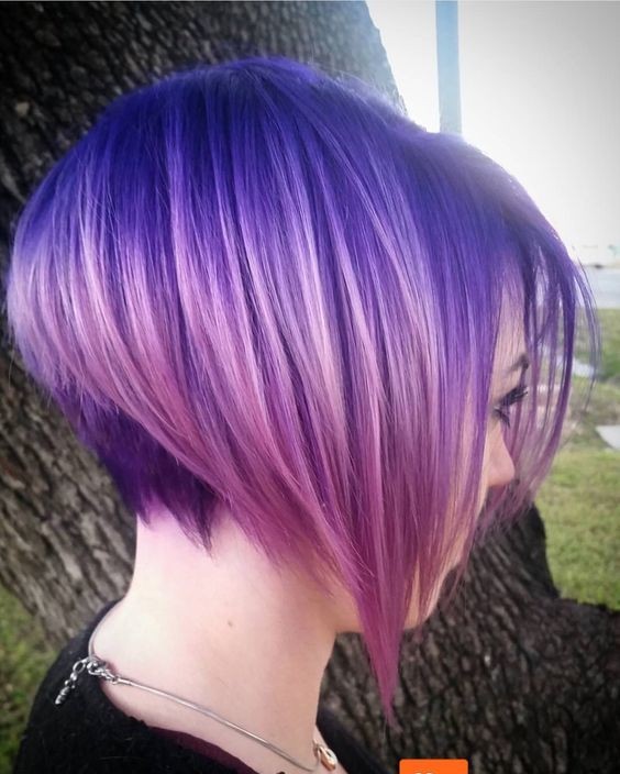 20 Purple Ombre Hair Color Ideas Popular Haircuts