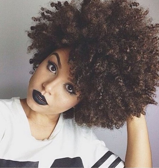 25 Gorgeous African American Natural Hairstyles Popular