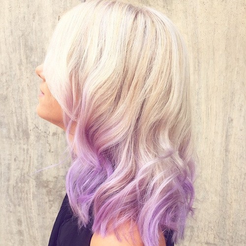 20 Purple Ombre Hair Color Ideas Popular Haircuts