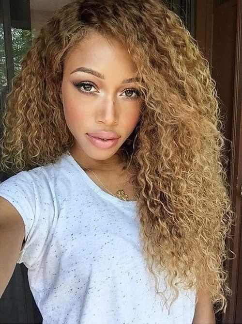 Blonde Natural Curly Hair African American Find Your Perfect