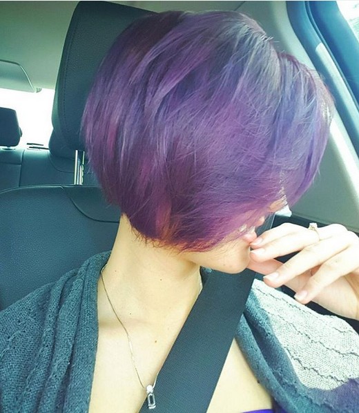 20 Purple Ombre Hair Color Ideas Popular Haircuts