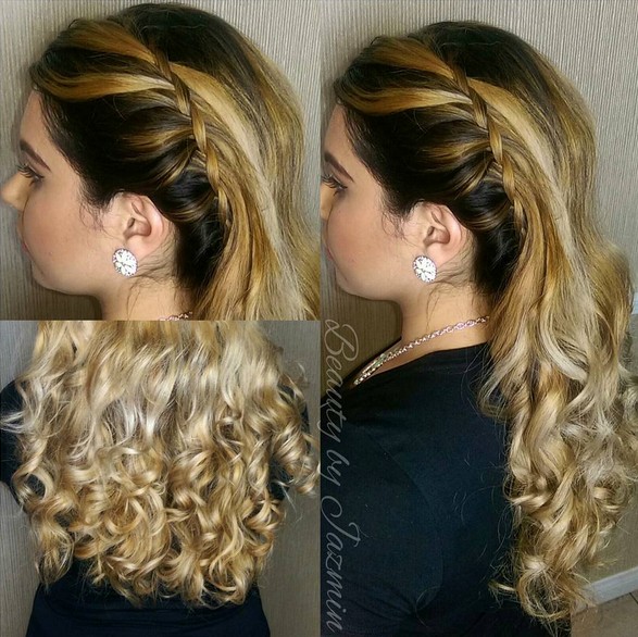 21 Gorgeous Homecoming Hairstyles For All Hair Lengths Popular