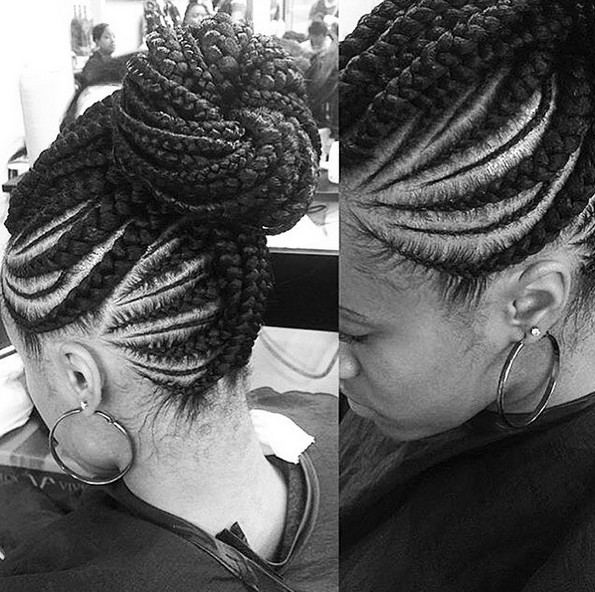 12 Pretty African American Braided Hairstyles Popular Haircuts