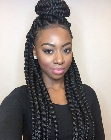 12 Pretty African American Braided Hairstyles Popular Haircuts