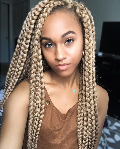12 Pretty African American Braided Hairstyles - PoPular Haircuts