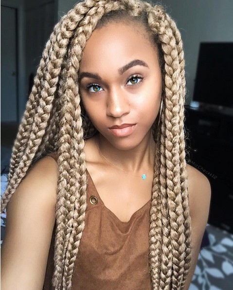 12 Pretty African American Braided Hairstyles Popular Haircuts