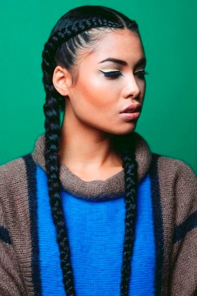 10 Chic African American Braids The Hot New Look Popular Haircuts