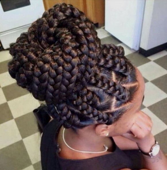 12 Pretty African American Braided Hairstyles Popular Haircuts