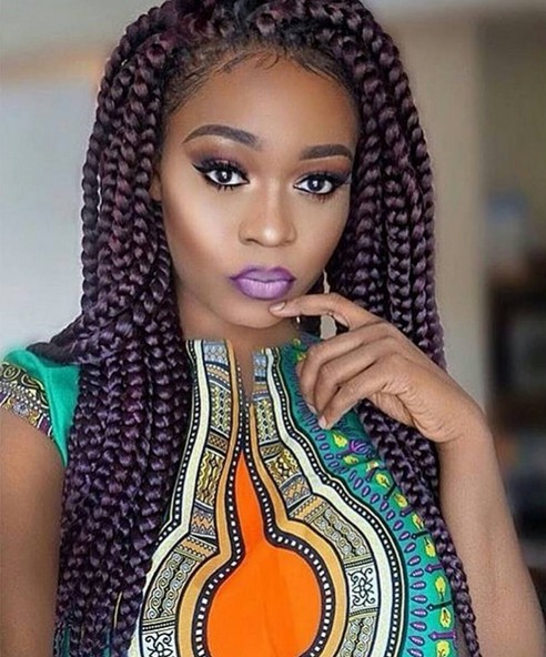 12 Pretty African American Braided Hairstyles Popular Haircuts