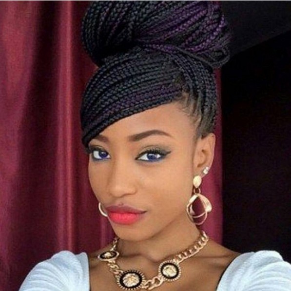 12 Pretty African American Braided Hairstyles Popular Haircuts