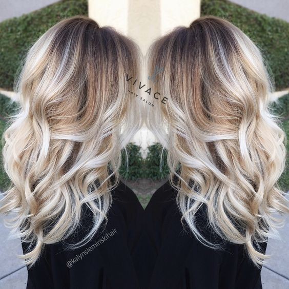 10 Beautiful Blonde Balayage Hair Color Ideas For 2016 2017 