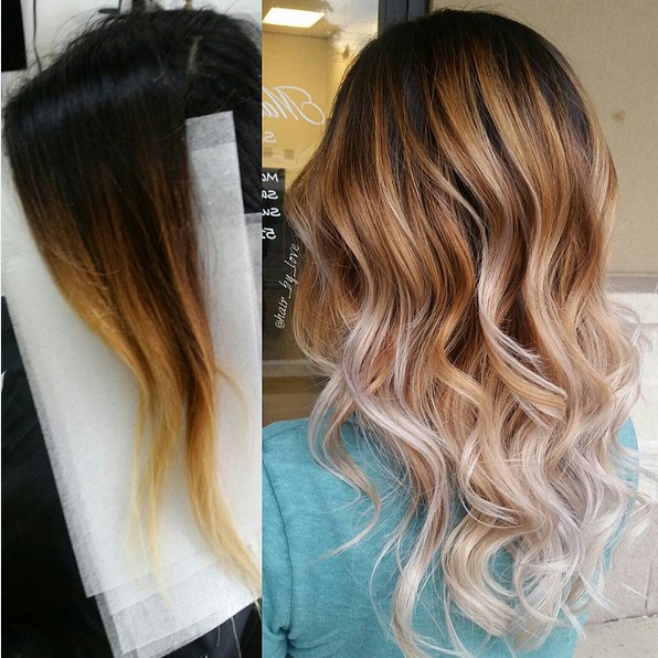 10 Beautiful Balayage Highlight Ideas Popular Haircuts