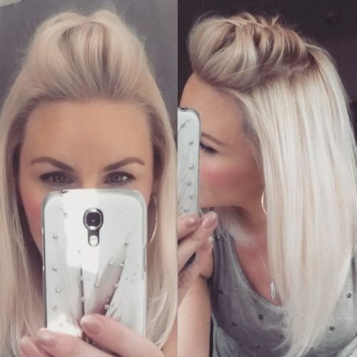 10 Medium Length Styles Perfect For Thin Hair Popular Haircuts