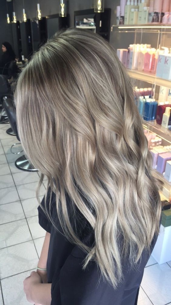 Ash Blonde Hair Styles 47