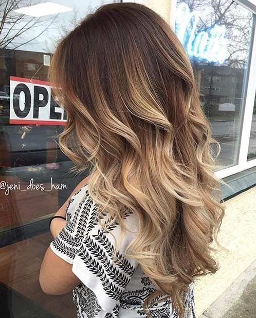 10 Stylish Blonde Balayage Color Hair Color Ideas 2020