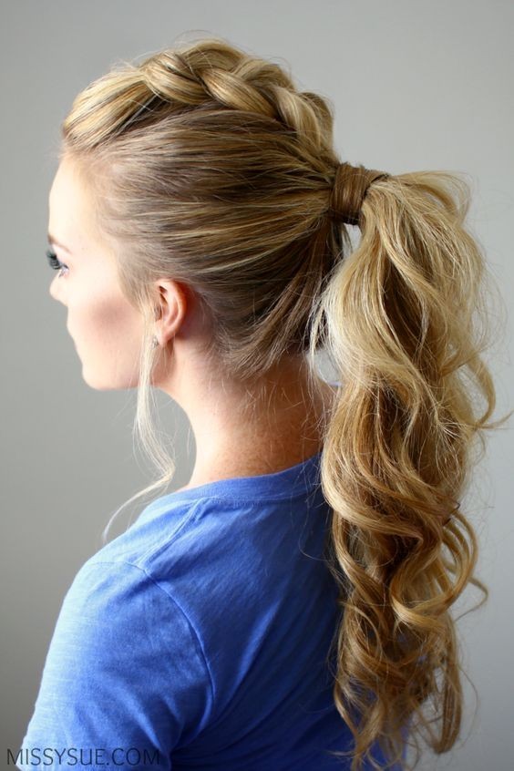 10 Easy Ponytail Hairstyles 2020