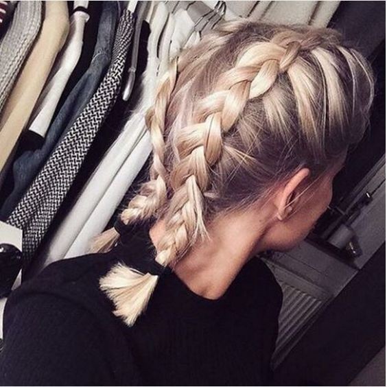 10 Super Trendy Easy Hairstyles For School Popular Haircuts