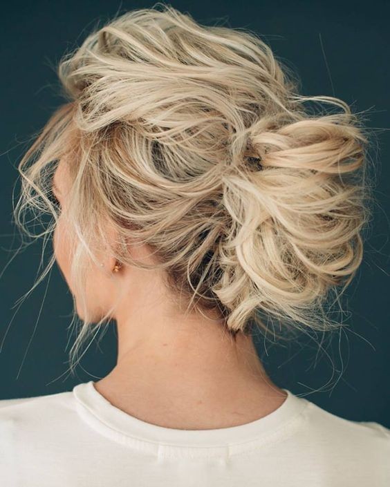 10 Pretty Messy Updos for Long Hair Updo Hairstyles 2021