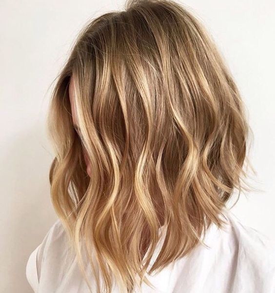 10 Stylish Blonde Balayage Color Hair Color Ideas 2020