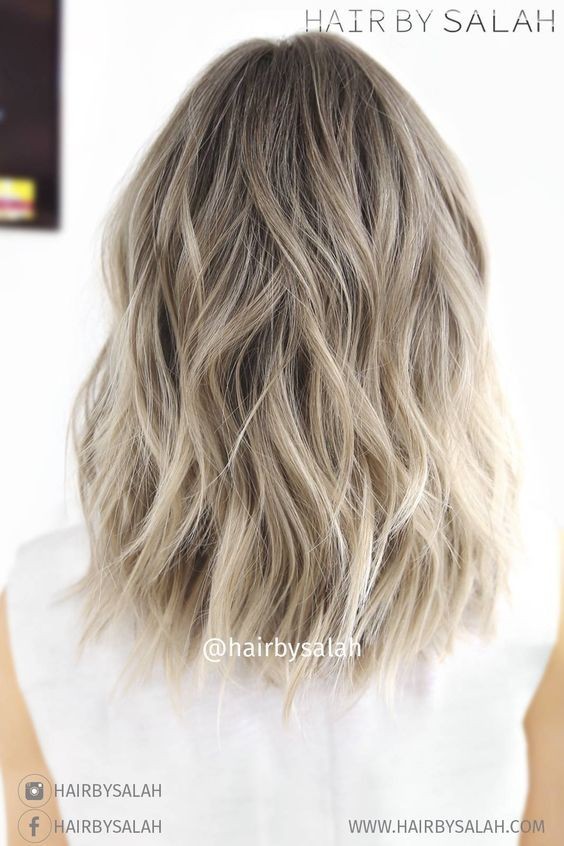 10 Balayage Hairstyles For Shoulder Length Hair 2020