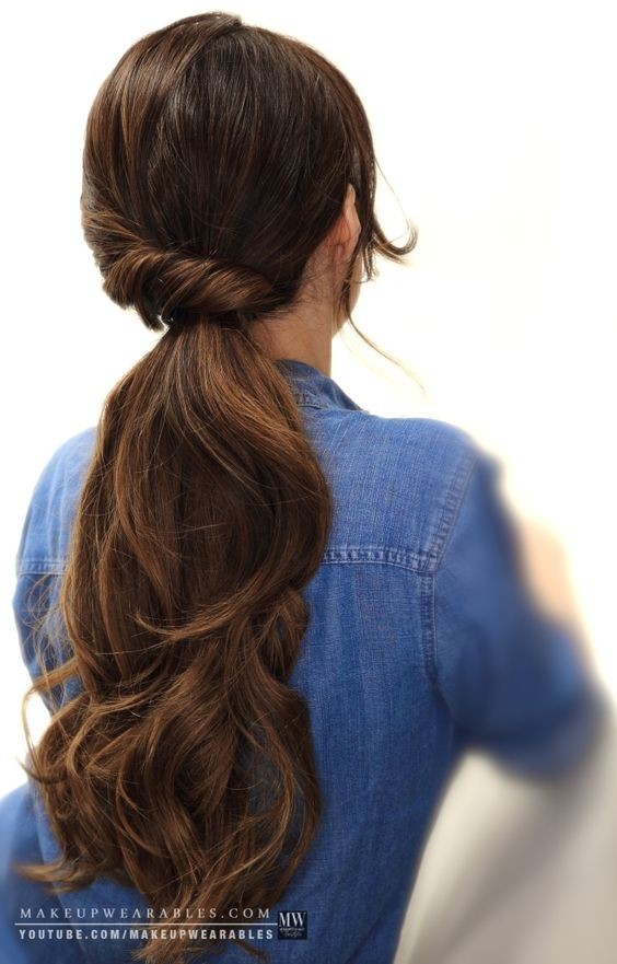 10 Easy Ponytail Hairstyles 2020