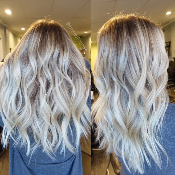 10 Stylish Blonde Balayage Color Hair Color Ideas 2020