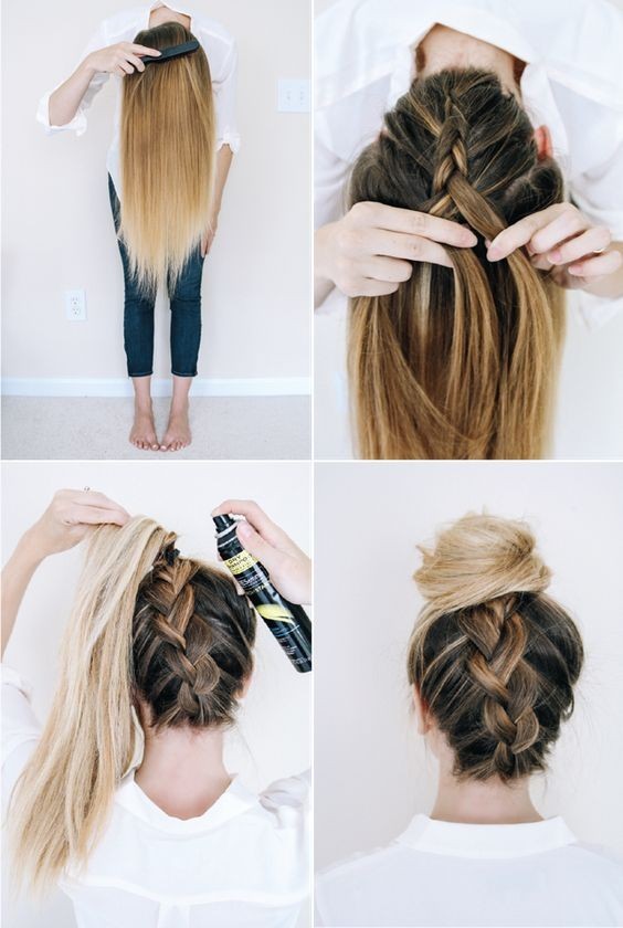 10 Super Trendy Easy Hairstyles For School Popular Haircuts