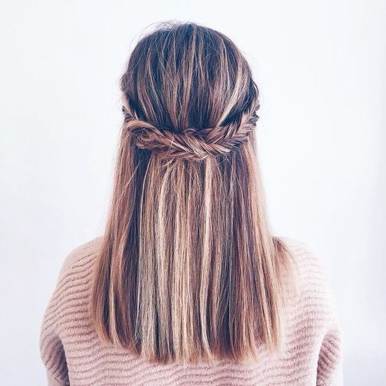 10 Super Trendy Easy Hairstyles For School Popular Haircuts