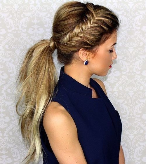 10 Easy Ponytail Hairstyles 2021