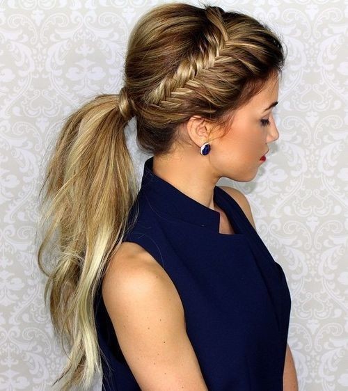 10 Easy Ponytail Hairstyles 2020