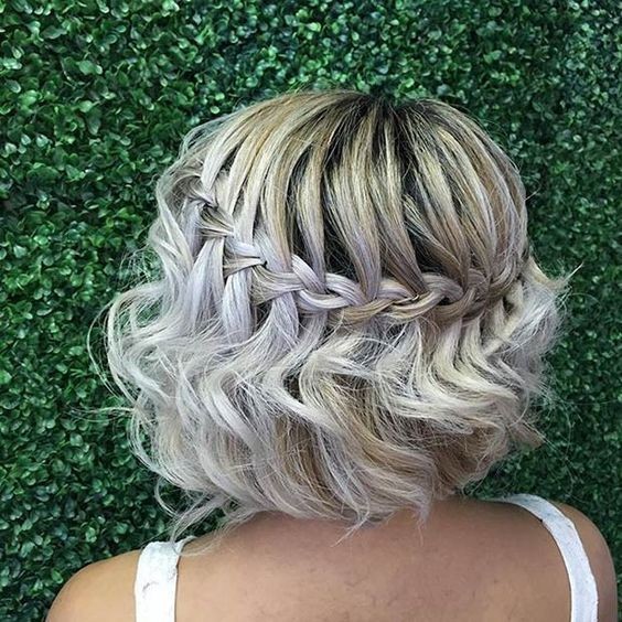 10 Pretty Waterfall French Braid Hairstyles 2020