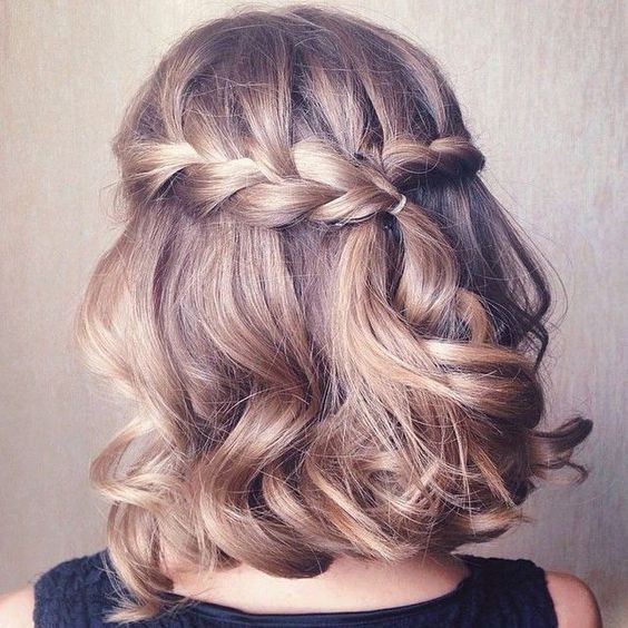 20 Gorgeous Prom Hairstyle Designs For Short Hair Prom Hairstyles 2020