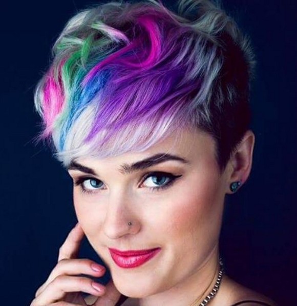 10 Adorable Short Hairstyle Ideas: 2017 Haircuts for Women 