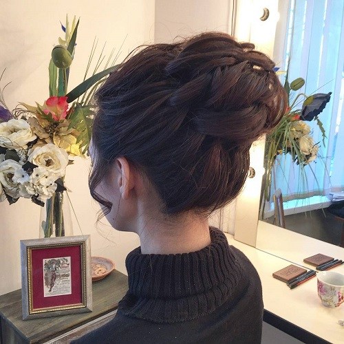 15 Cute Buns Updos 2020 Bun Updo Hairstyles For Women And Girls