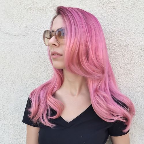 19 Glorious Pink Hair Style Ideas For Spring 2020