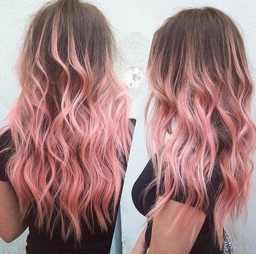 19 Glorious Pink Hair Style Ideas For Spring 2020