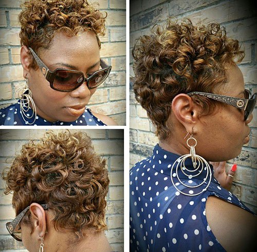 20 Easy Cute Pixie Haircuts 2020 Short Hair Styles For African