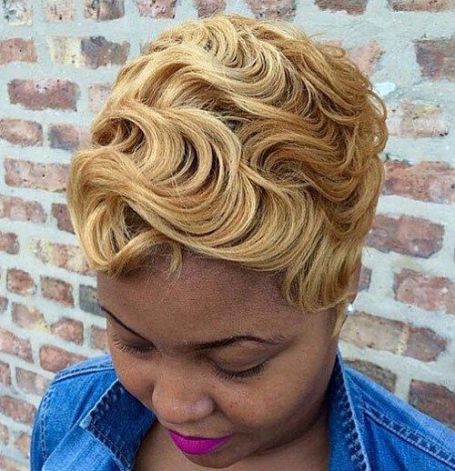 20 Easy Cute Pixie Haircuts 2017 Short Hair Styles For African