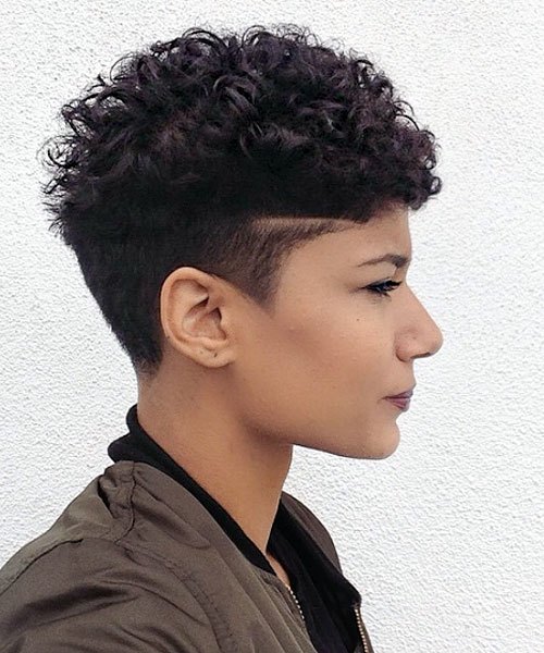 20 Easy Cute Pixie Haircuts 2020 Short Hair Styles For African