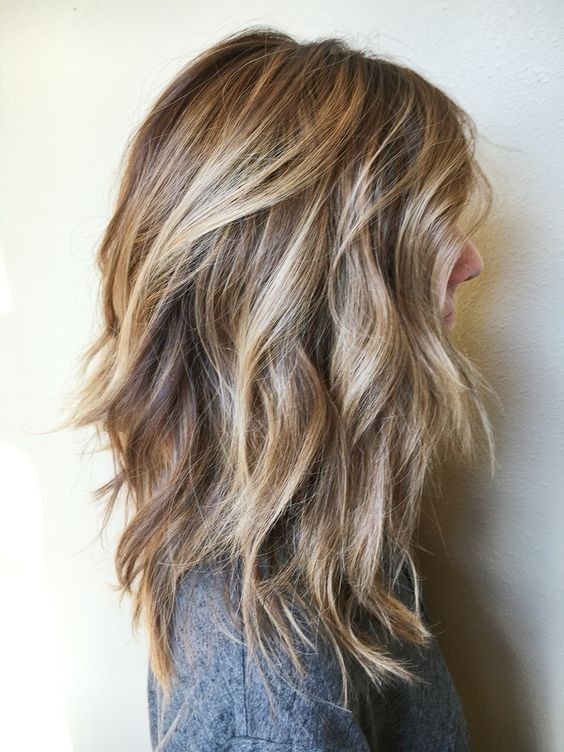 Blonde And Brown Hair Cuts 32