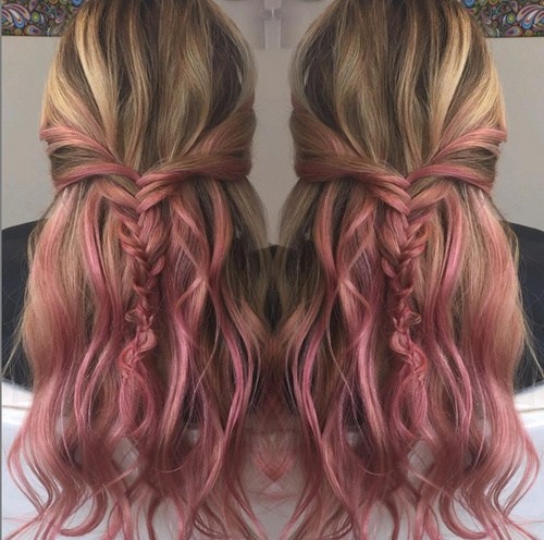 20 Stylish Pink Ombre Hairstyles 2020